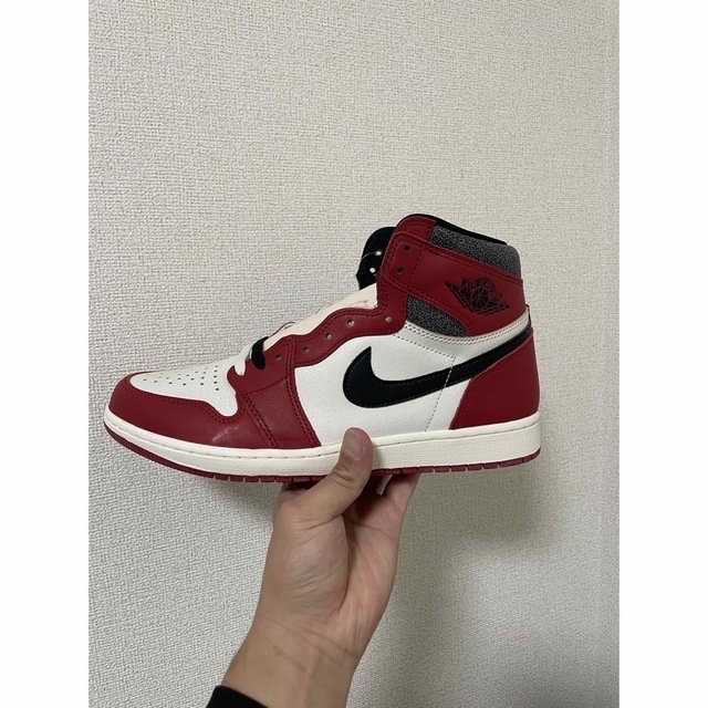 Jordan Brand（NIKE）(ジョーダン)のエアジョーダン 1 ロスト ファウンド シカゴ 28.5cm chicago メンズの靴/シューズ(スニーカー)の商品写真