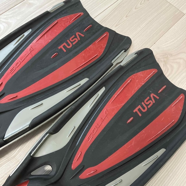 TUSA(ツサ)のTUSA★SF24 SOLLA(ソラ) J SPEC (24〜26cm) スポーツ/アウトドアのスポーツ/アウトドア その他(マリン/スイミング)の商品写真