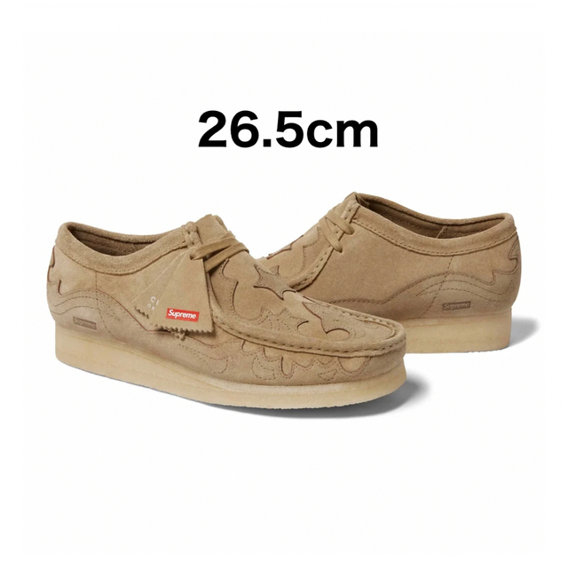 Supreme®/Clarks Originals Wallabee Tan-