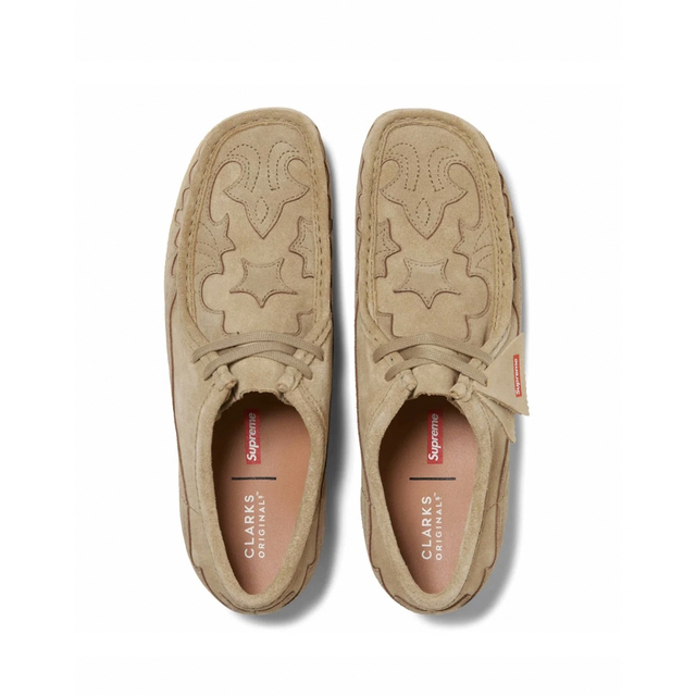 【定価販売】　Supreme　Clarks Originals Wallabee