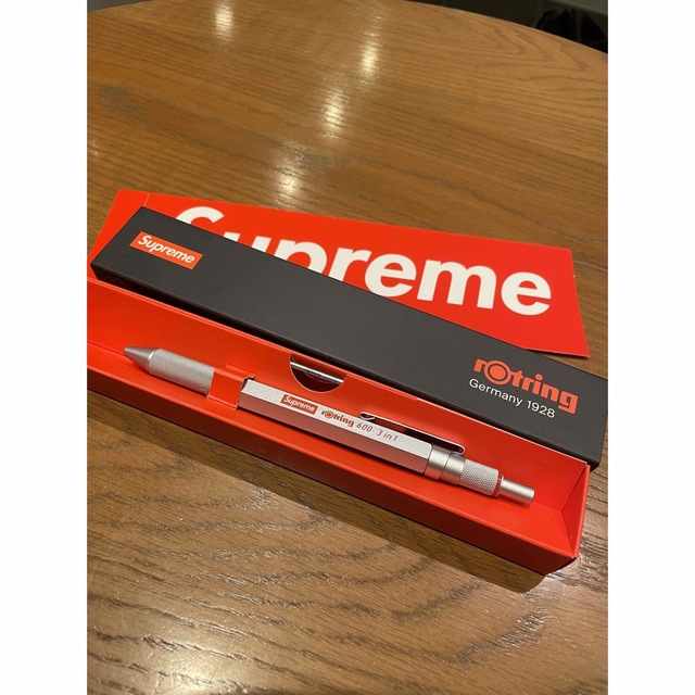 Supreme Rotring 600 In Silver 「人気アイテム」 インテリア/住まい/日用品