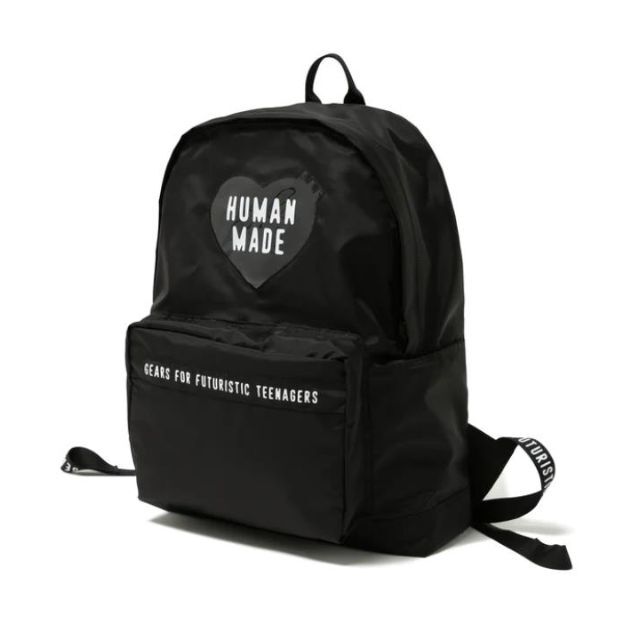 HUMAN MADE(ヒューマンメイド)の新品　HUMANMADE NYLON HEART BACKPACK バックパック メンズのバッグ(バッグパック/リュック)の商品写真
