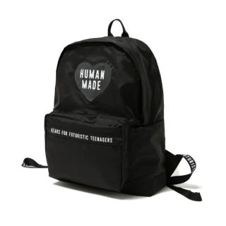 新品未使用】NYLON HEART BACKPACK ヒューマンメイド-