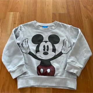 ディズニー(Disney)のディズニー　ミッキー　トレーナー(Tシャツ/カットソー)