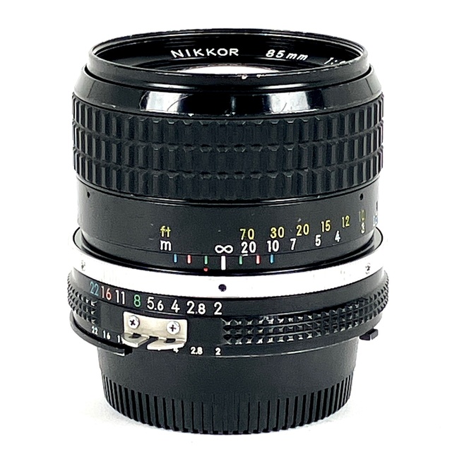 ニコン Ai NIKKOR 85mm F2