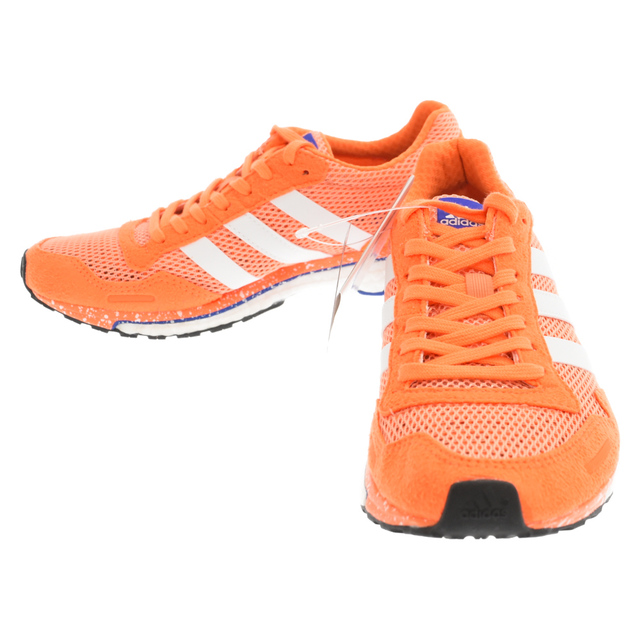 adidas(アディダス)のadidas アディダス adiZERO JAPAN BOOST 3 W BB6408 アディゼロジャパン ブースト ランニングシューズ ローカットスニーカー レディース オレンジ US6/23.0cm レディースの靴/シューズ(スニーカー)の商品写真