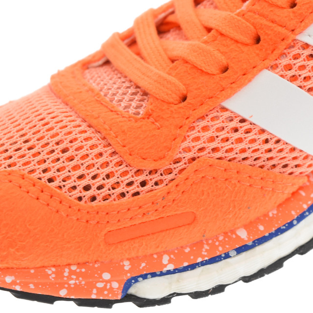□□adidas ランニングシューズ adizero Japan boost 3 W 蛍光オレンジ □□adidas ランニングシューズ adizero Japan boost 3 W 蛍光オレンジ