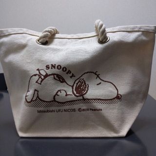 スヌーピー(SNOOPY)のスヌーピー　ミニトートバッグ非売品(トートバッグ)