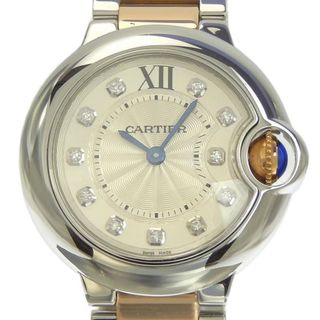 Cartier - カルティエ CARTIER バロンブルーSM レディース Cartier - カルティエ CARTIER バロンブルーSM レディース