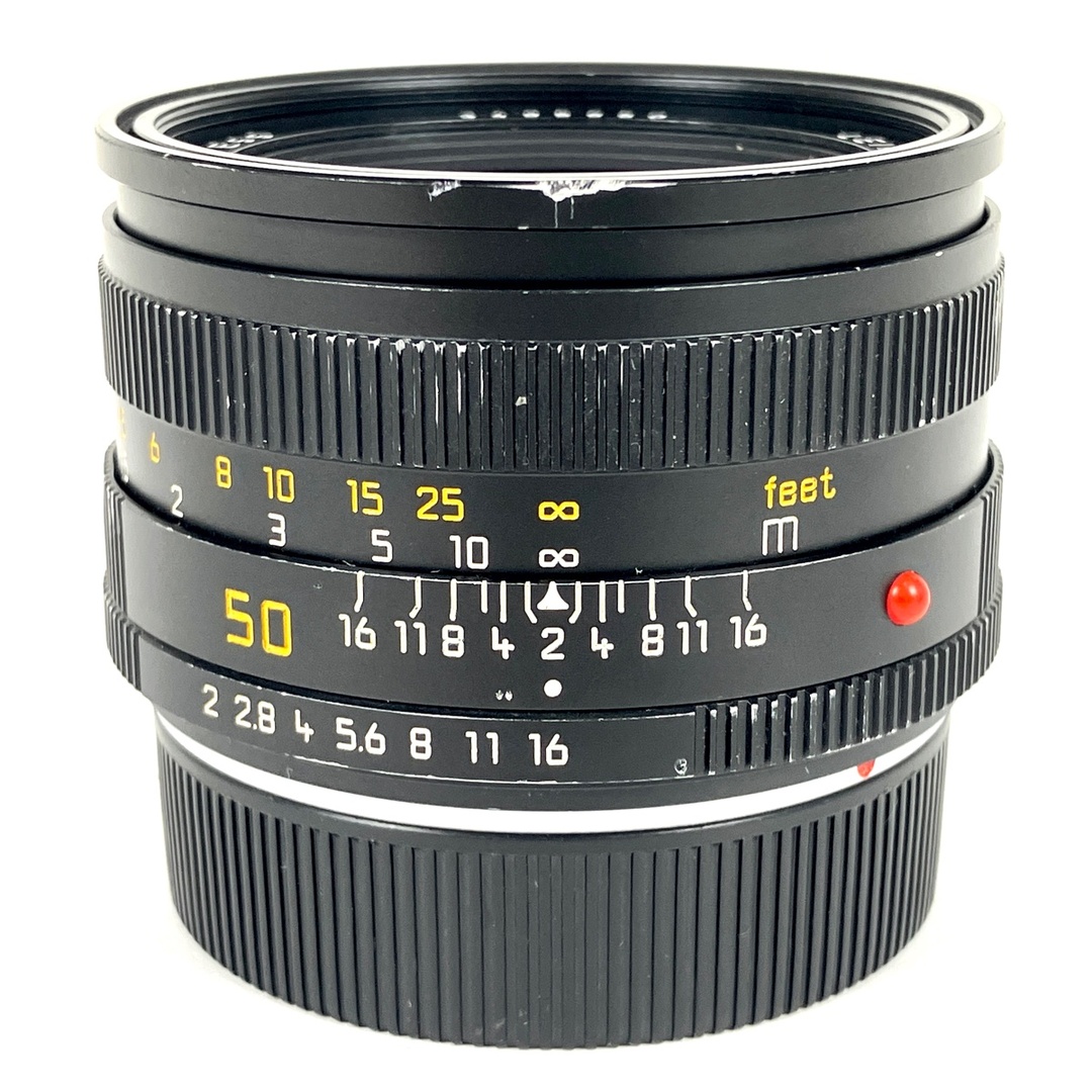Leica SUMMICRON-R 50mm F2 R Only ズミクロン | www.liadantas.com.br