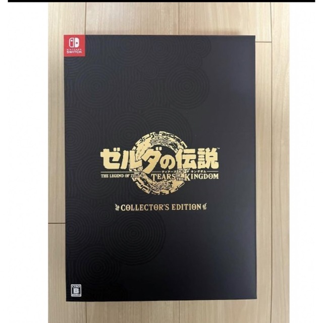 新品未開封 ゼルダの伝説 コレクターズ エディションSwitch