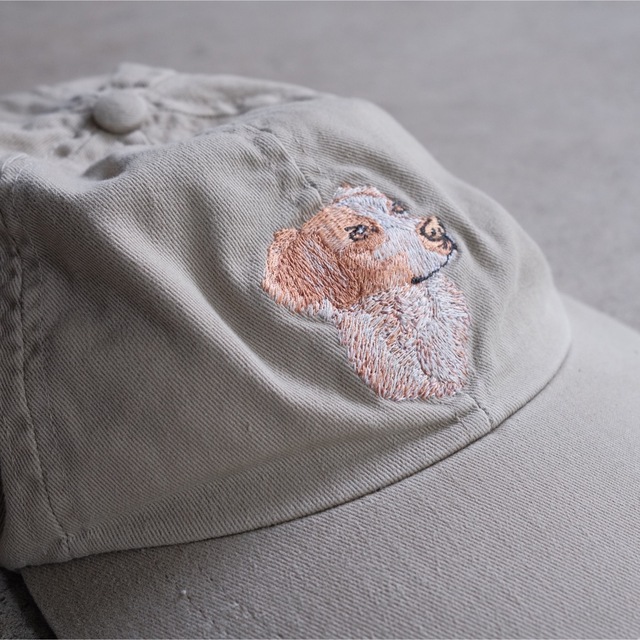 ORBIS(オルビス)のORVIS Dog 刺繍キャップ メンズの帽子(キャップ)の商品写真