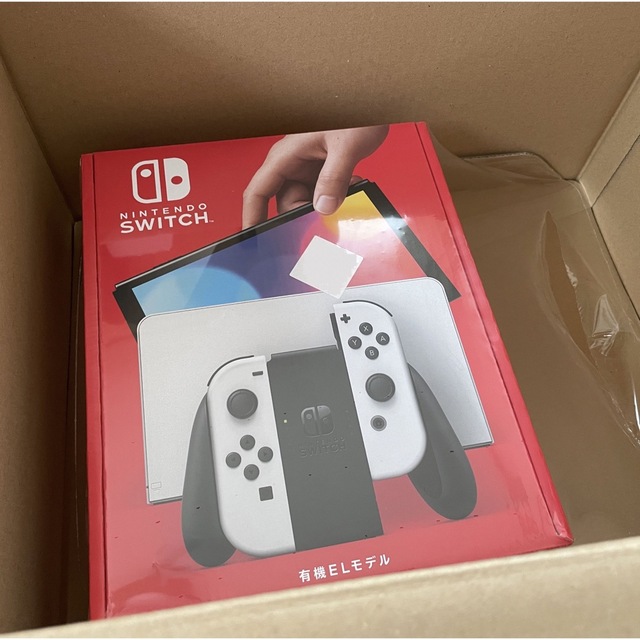 【新品】Nintendo Switch 有機ELモデル (ホワイト)