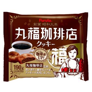 フルタセイカ(フルタ製菓)の丸福珈琲店 クッキー 1袋 190g(菓子/デザート)