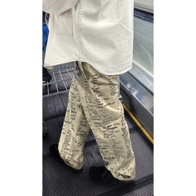 Supreme Gonz Poems Chino Pant シュプリーム チノ