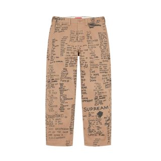 Supreme - Supreme Gonz Poems Chino Pantの通販 by アド's shop ... Supreme Gonz Poems Chino Pant "Stone" 34