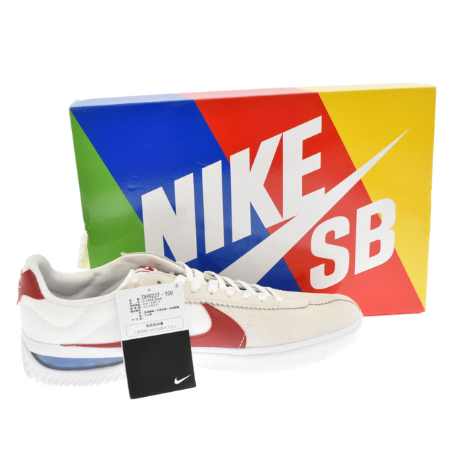 NIKE(ナイキ)のNIKE SB ナイキエスビー BRSB ブルーリボン エスビー ローカットスニーカー ベージュ/レッド DH9227‐100 US12 メンズの靴/シューズ(スニーカー)の商品写真