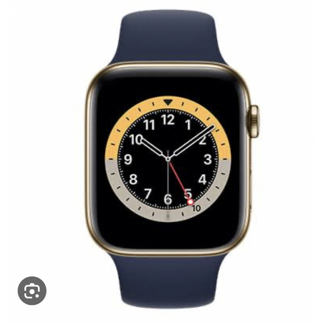 Apple Watch(アップルウォッチ)の新品Apple Watch Series6 44mm GPS+Cellular メンズの時計(腕時計(デジタル))の商品写真