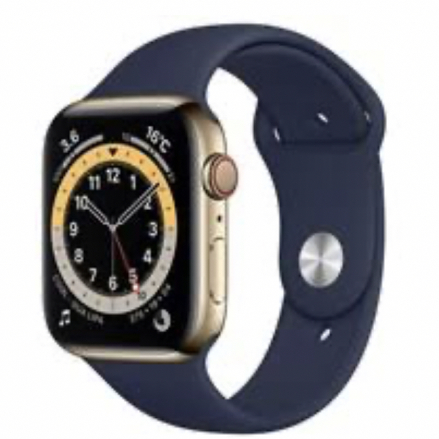 Apple Watch(アップルウォッチ)の新品Apple Watch Series6 44mm GPS+Cellular メンズの時計(腕時計(デジタル))の商品写真