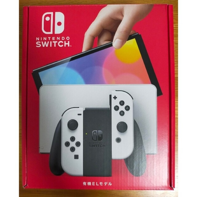 Nintendo Switch 有機ELモデル Joy-Con(L)/(R) ホ