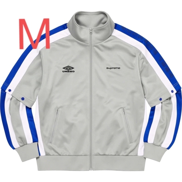 メンズsupreme umbro snap sleeve jacket Mサイズ