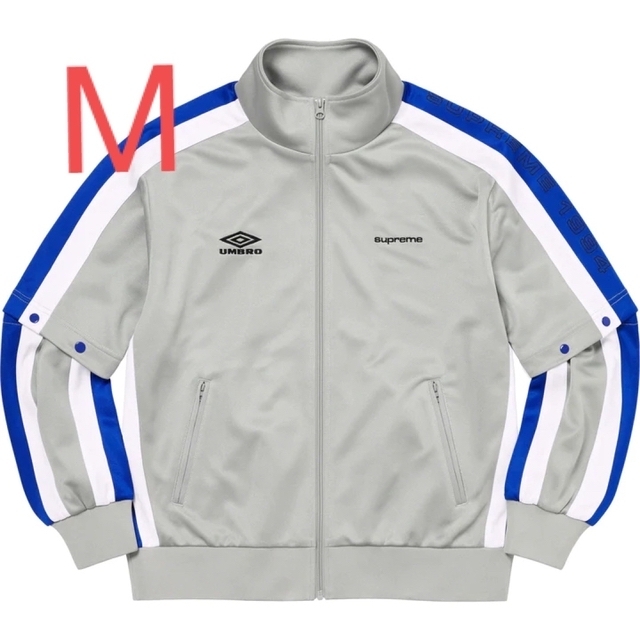 Supreme supreme umbro snap sleeve jacket Mサイズの通販 by Jay's