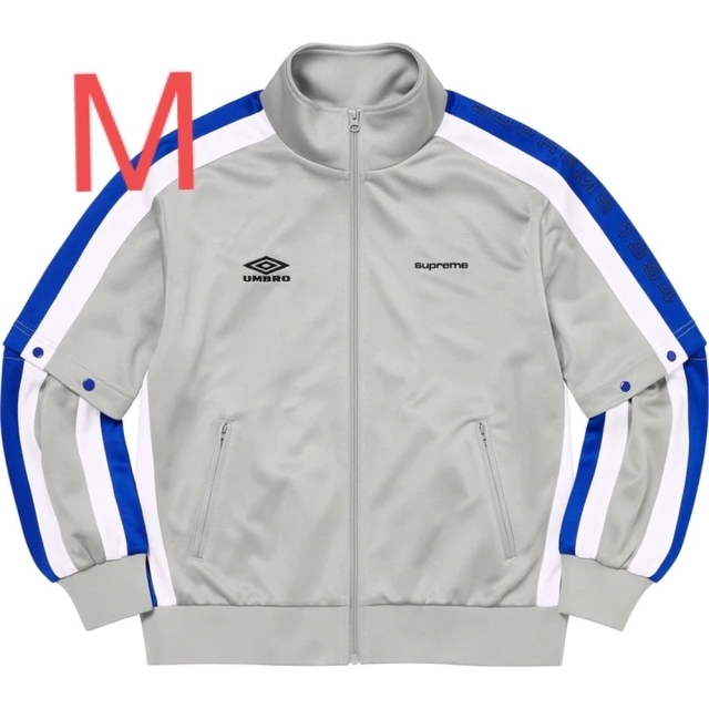 Supreme(シュプリーム)のsupreme umbro snap sleeve jacket Mサイズ メンズのトップス(ジャージ)の商品写真