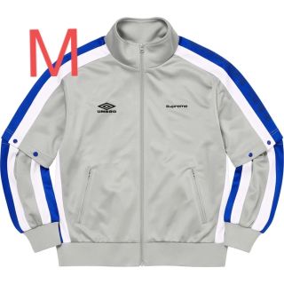 シュプリーム(Supreme)のsupreme umbro snap sleeve jacket Mサイズ(ジャージ)