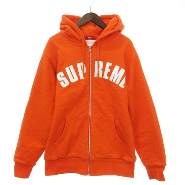 Supreme - シュプリーム 09AW アーチロゴ サーマル フーディ パーカー ...