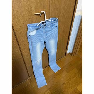 ジョーカー(JOKER)の極細ストレッチスキニーデニムパンツ(シャカディー様専用)(デニム/ジーンズ)