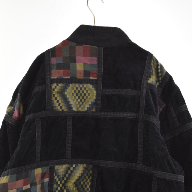 SUPREME シュプリーム 18AW Corduroy Patchwork Denim Jacket SUPREME シュプリーム 18AW Corduroy Patchwork Denim Jacket
