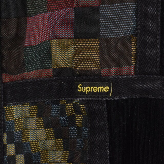 SUPREME シュプリーム 18AW Corduroy Patchwork Denim Jacket SUPREME シュプリーム 18AW Corduroy Patchwork Denim Jacket