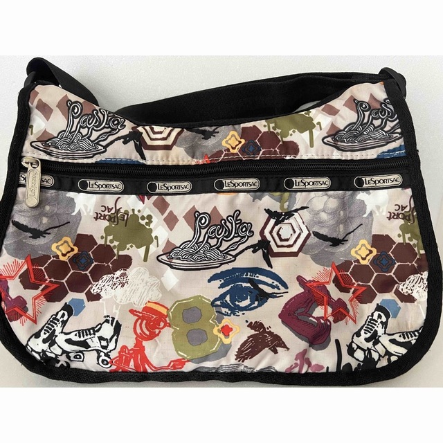 LeSportsac(レスポートサック)のLeSportsac レスポートサック 肩掛け ショルダーバッグ ポーチ付き レディースのバッグ(ショルダーバッグ)の商品写真