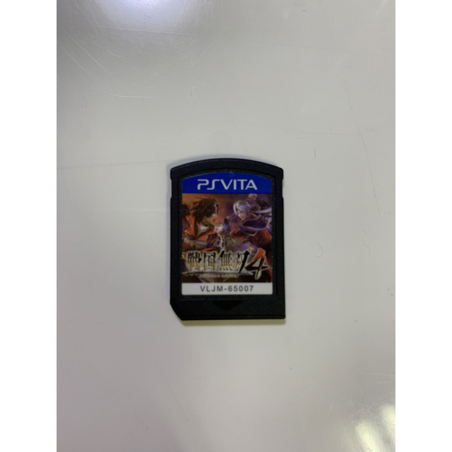 PlayStation Vita(プレイステーションヴィータ)の戦国無双4 PlayStation Vita エンタメ/ホビーのゲームソフト/ゲーム機本体(携帯用ゲームソフト)の商品写真