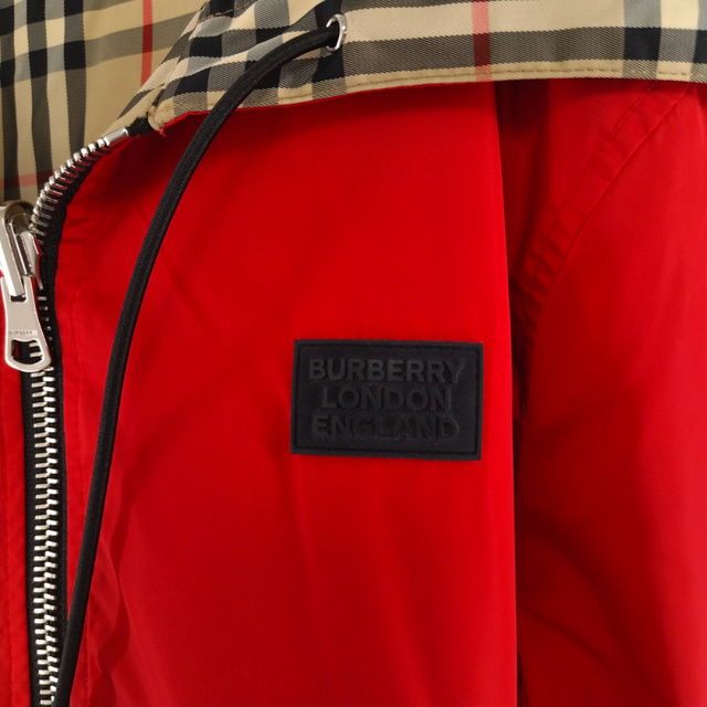 開店記念セール!】 Reversible バーバリー BURBERRY - BURBERRY Nylon