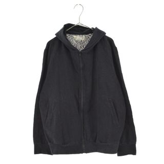 ハリウッドランチマーケット(HOLLYWOOD RANCH MARKET)のHOLLYWOOD RANCH MARKET ハリウッド ランチ マーケット Liner Kamo Zip Up Foodie ライナーカモ柄 ジップアップパーカースウェット ブラック(パーカー)