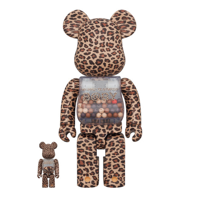 MY FIRST BE@RBRICK B@BY LEOPARD