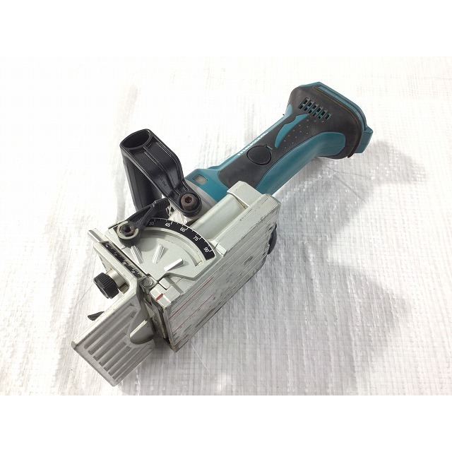 ☆品☆makita マキタ 18V 充電式ジョイントカッター PJ180DZ 本体 BL1850B(18V 5.0Ah)付き ビスケットカッター 71361