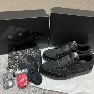 ナイキ(NIKE)の Nike Air Jordan1 LOW x Travis Scott(スニーカー)