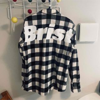 エフシーアールビー(F.C.R.B.)のFCRB BIG LOGO CHECK SHIRT チェックシャツ(シャツ)