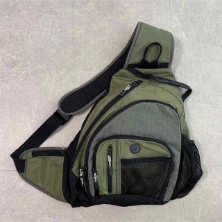 L.L.Bean - Y2K L.L.Bean ワンショルダー スリング ボディバッグ 90s