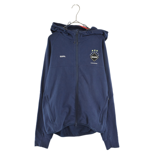 F.C.R.B. VENTILATION HOODY ネイビーLサイズ