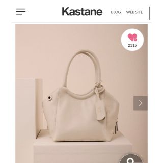 カスタネ(Kastane)のKastane(カスタネ)fake leather 2way bag(ショルダーバッグ)