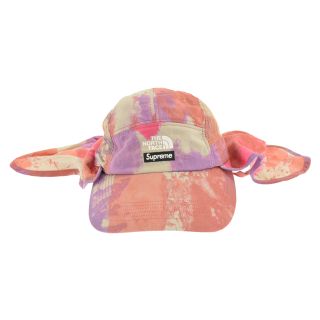 黒Supreme TheNorthFace Sunshield Camp Cap