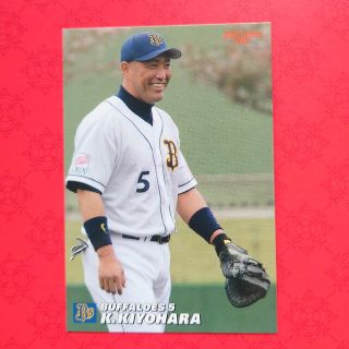 カルビー(カルビー)のプロ野球カード 清原和博選手2006(野球/サッカーゲーム)