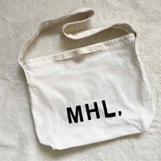 エムエイチエル(MHL.)のMHL.  キャンバス地　ショルダーバッグ　 トートバッグ　2way (トートバッグ)