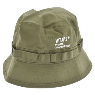 ダブルタップス(W)taps)のWTAPS ダブルタップス 22AW JUNGLE 02 HAT ジャングル ハット 帽子 オリーブ 222HCDT-HT17(ハット)