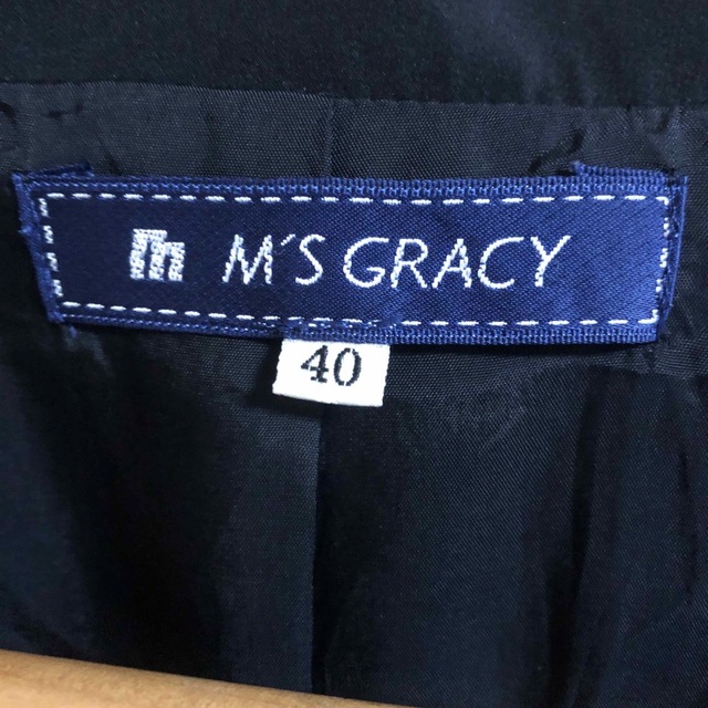 M'S GRACY - エムズグレイシーショートジャケットボレロ可愛い美品40の