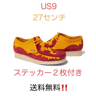 シュプリーム(Supreme)のSupreme × Clarks Gold US9  27センチ (ブーツ)