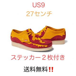 シュプリーム(Supreme)のSupreme × Clarks Gold US9  27センチ (ブーツ)